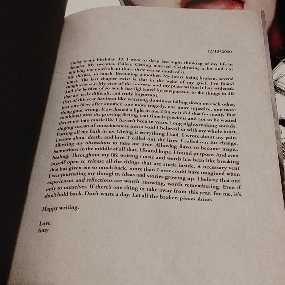 Evanescence The Bitter Truth Boxset CD Cassette Tape Journal Art Work SO… - Picture 3 of 6